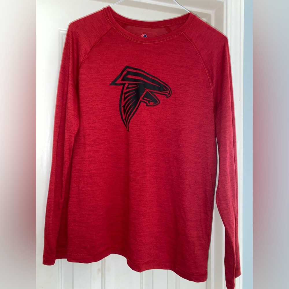 Falcons Shirt NWOT New Without Tags ATL Falcons Red Shirt Size L